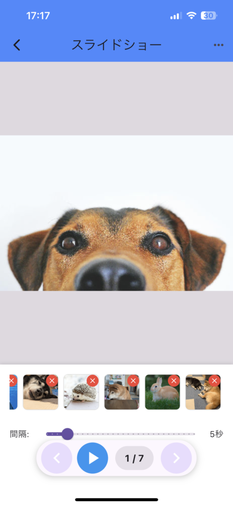 スライドショー